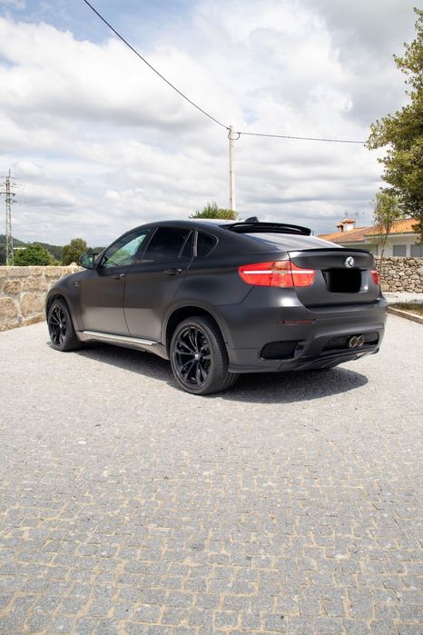 BMW X6 40d Pack M
