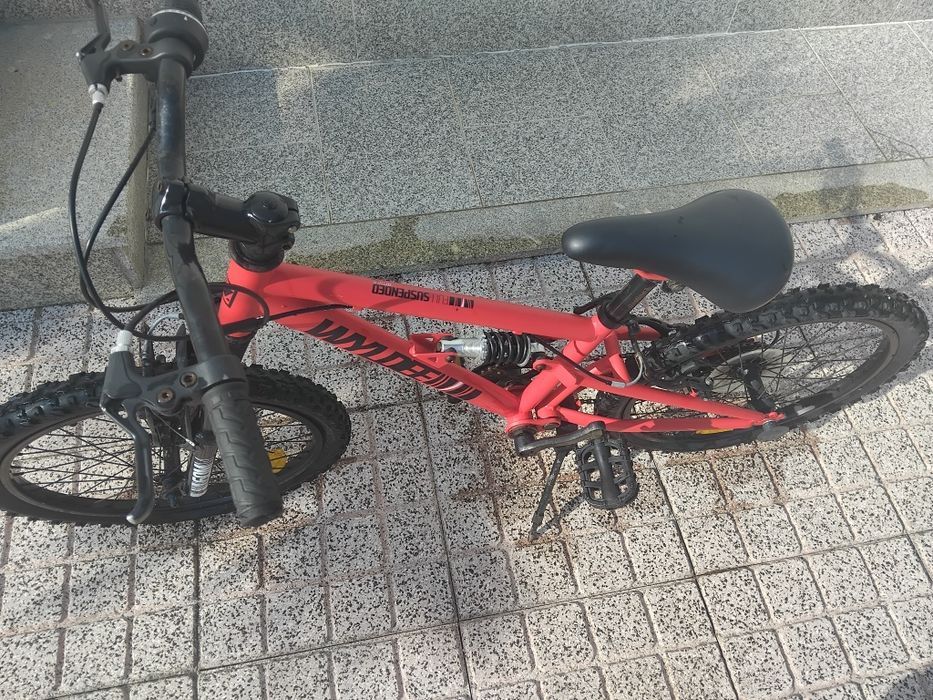 Bicicleta wyleed Full Suspended