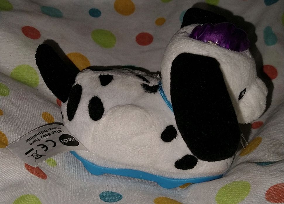 Dalmatyńczyk-Daniel-Interaktywny Pies- V-Tech/Mówi,Śpiewa po Niemiecku