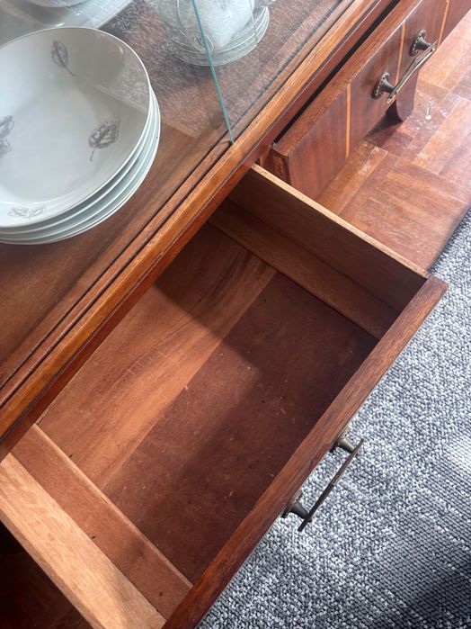 2 moveis antigos - usados mas bom estado