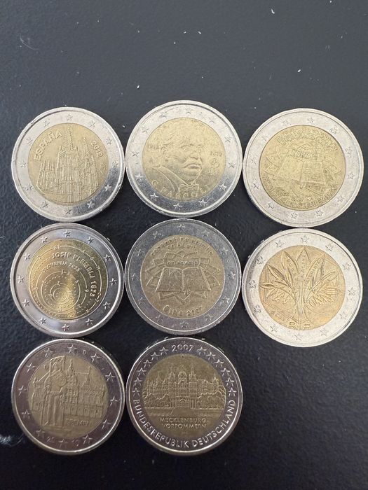 Moedas de 2€ comemorativas