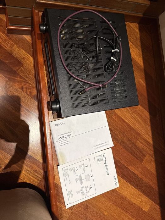 7.1 Denon AVR-2309 /7х135w /HDMI /Optical/12.8кг