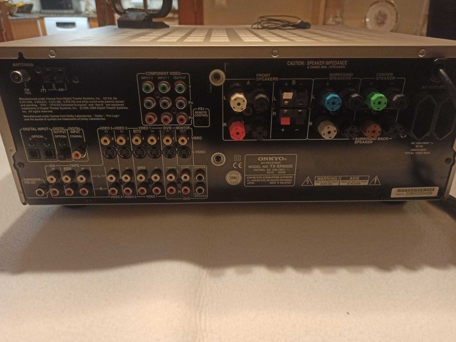 Amplificador ONKYO TX-SR 600E Home Theater