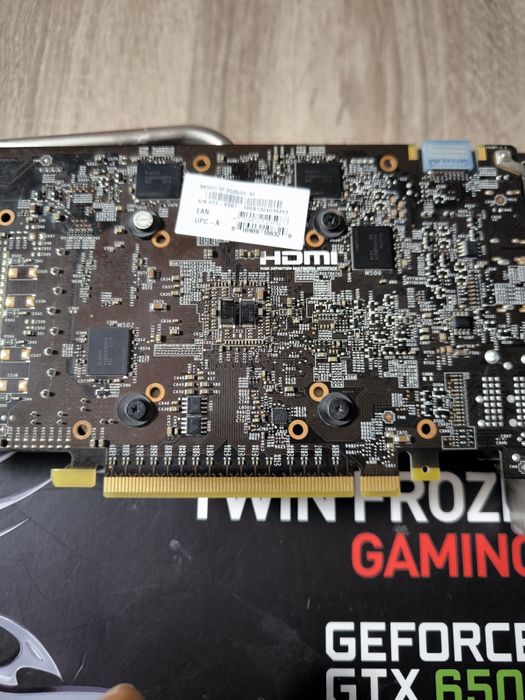 MSI Twin Frozr GeForce GTX 650 Ti Boost