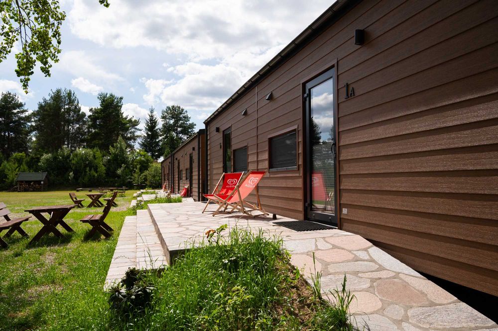 Domki i apartamenty/ Sauna i balia/ Sylwester/ Paintaball