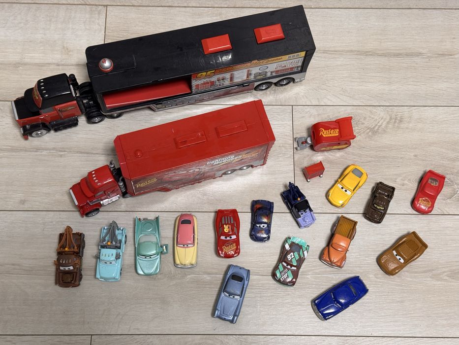 Тачки The Cars disney машинка трейлер авто