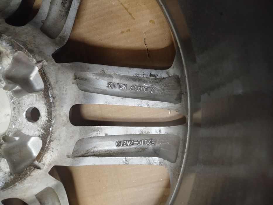 Диск колісний R17X7j Hyundai Santa FE Sport 17-18