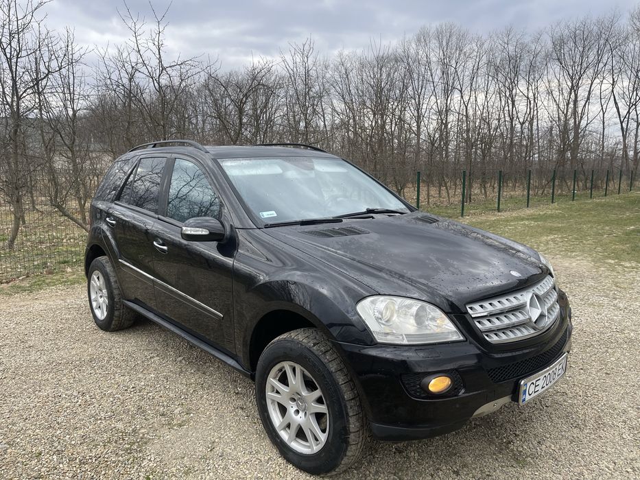 мл 320 2008р.На пружинах