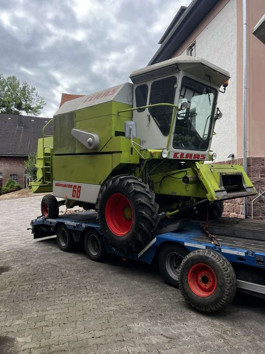 Claas Dominator 68 свіжопривезений