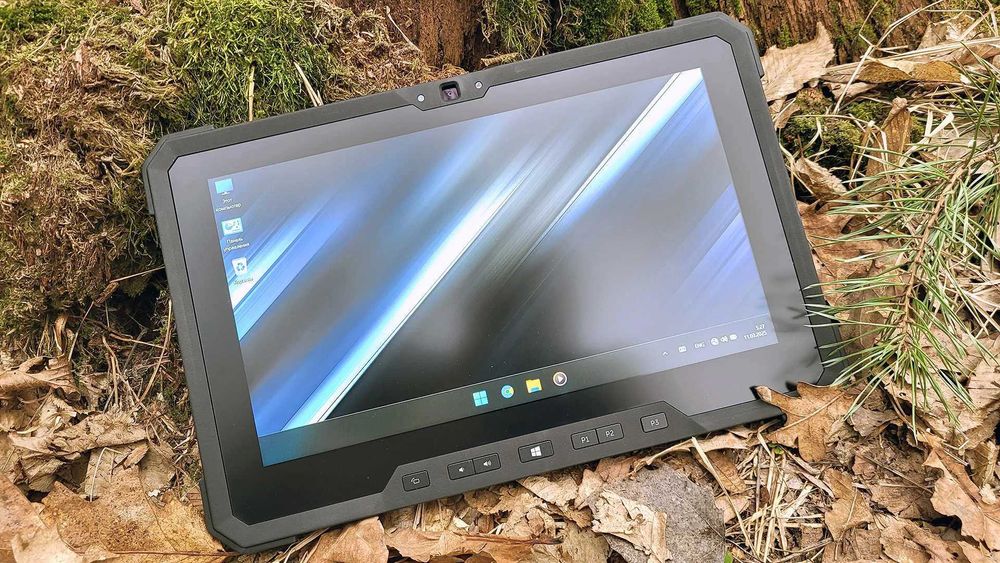 Защищенный планшет Dell 7212 Rugged, 12"/i7-8650U/16GB/512GB/GPS/IP65