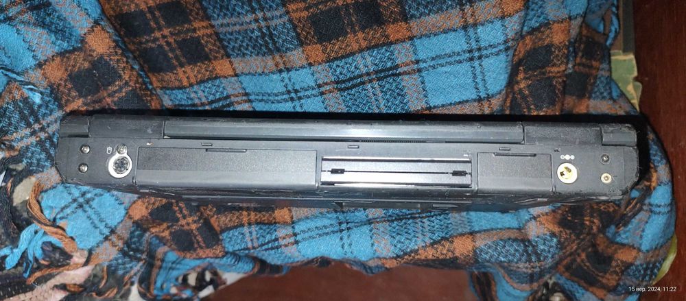 Вінтажний ноутбук IBM ThinkPad 600 Type 2645, 1998 року.