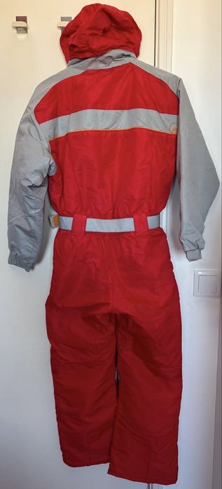 Conjunto infantil para a neve fato+botas