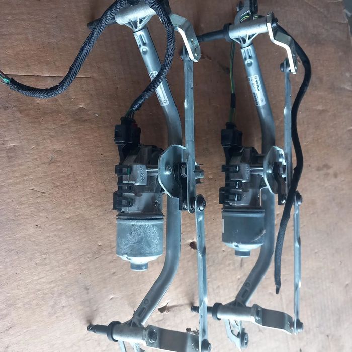 Motor e mecanismo limpa vidros citroen c3 aircross 3397021910