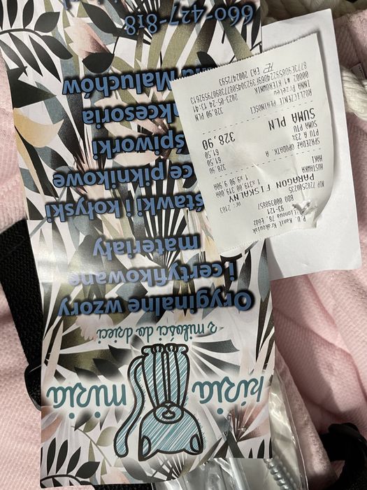 Huśtawka velvet 3 v 1