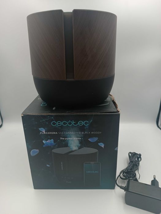 NAWILŻACZ parowy Cecotec PureAroma 550 Connected 16 W 0,5l