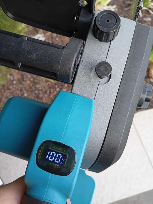 Аккумуляторная пила цепная makita 16 дюймов / 40см + 2 аккумулятора