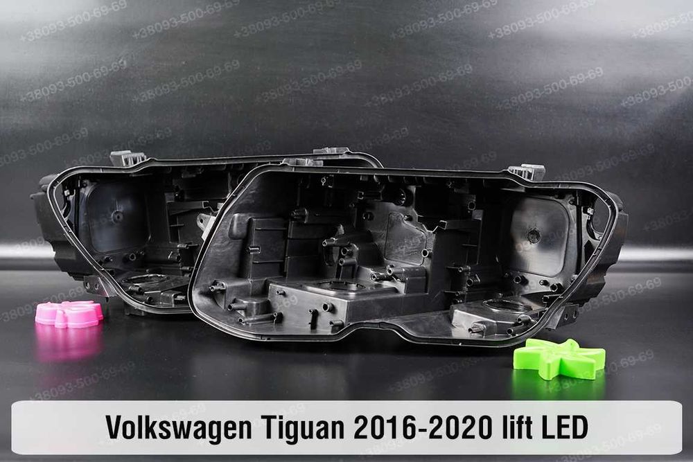 Стекло корпус VW Tiguan фара новое на фару Тигуан Volkswagen Фольц
