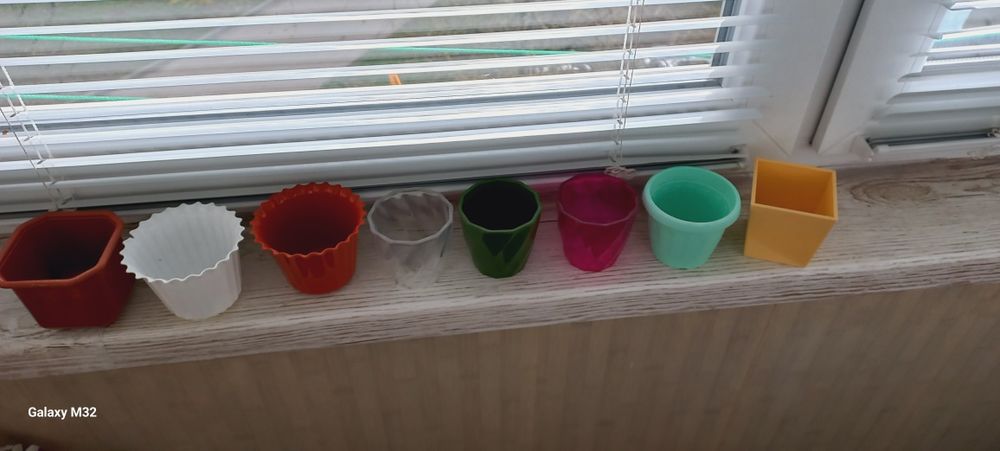 Горщики лотки,для розсади ,кактусів,керамічні.