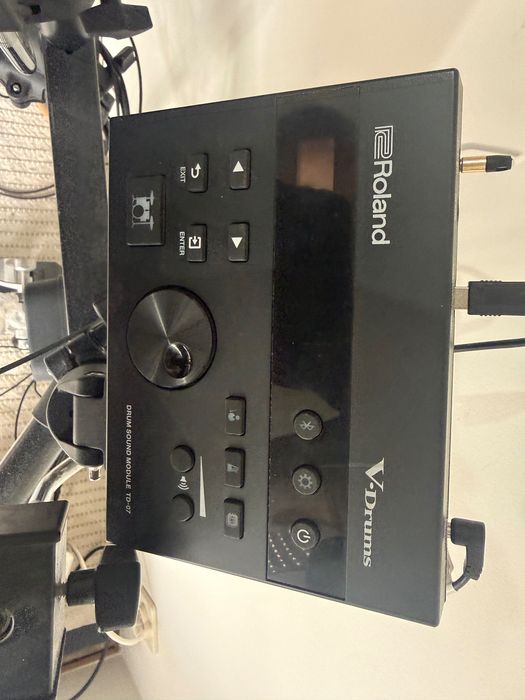 Bateria Eletrônica Roland TD 07DMK