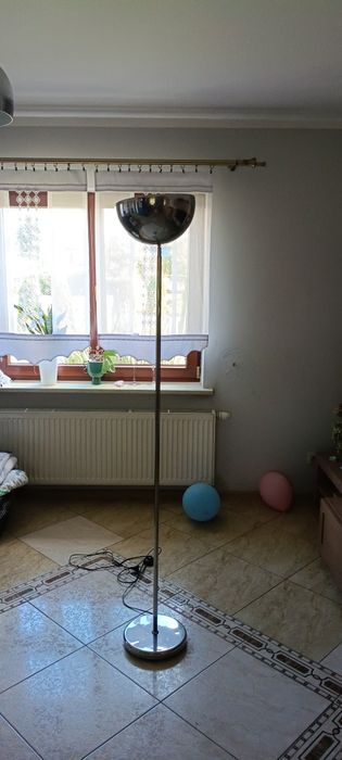 Lampy wiszące sufitowe + stojąca