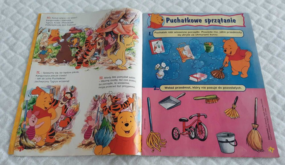 Kubuś Puchatek, 3/2001, Egmont (Książeczki dla dzieci, czasopismo)