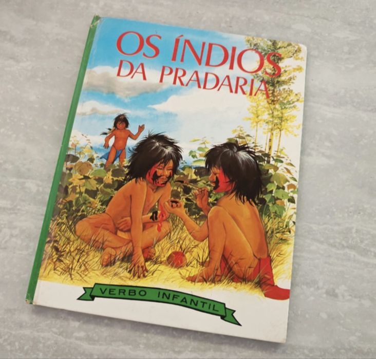Os Índios da Pradaria  (nº 103) Colecção Anita