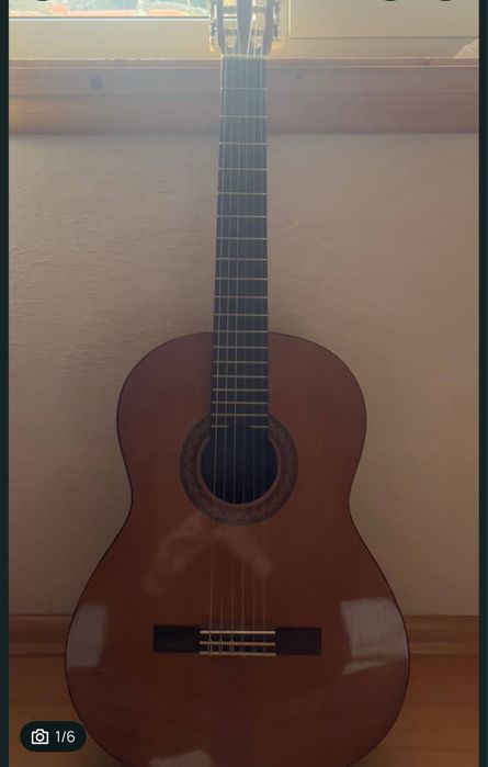 Класична гітара yamaha c40 без торгу