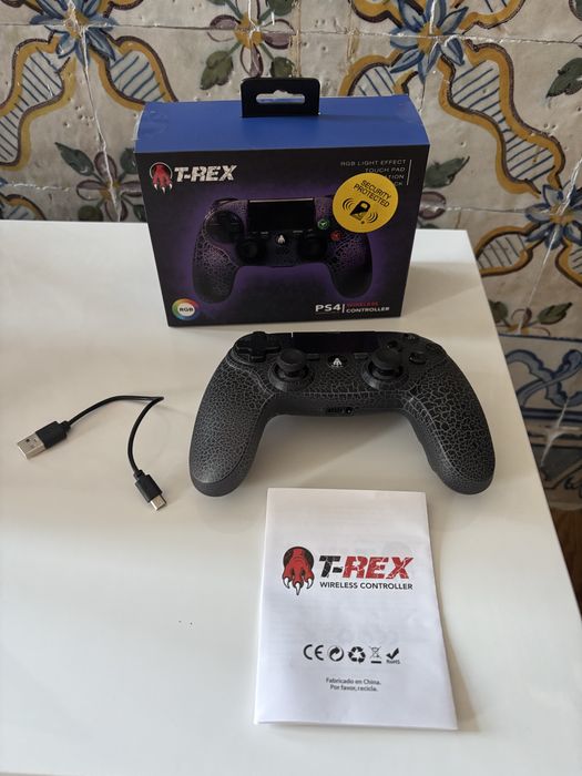 Mando PS4/PC T-Rex Wireless