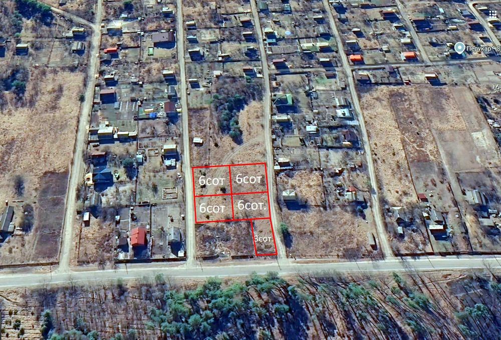 Ділянка 6сот.під будівництво в затишному місці в с.Миколаївка.Від Києва 27км.