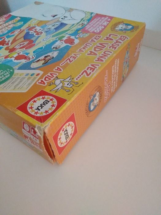 Jogo Era Uma Vez.... A Vida (+6anos)