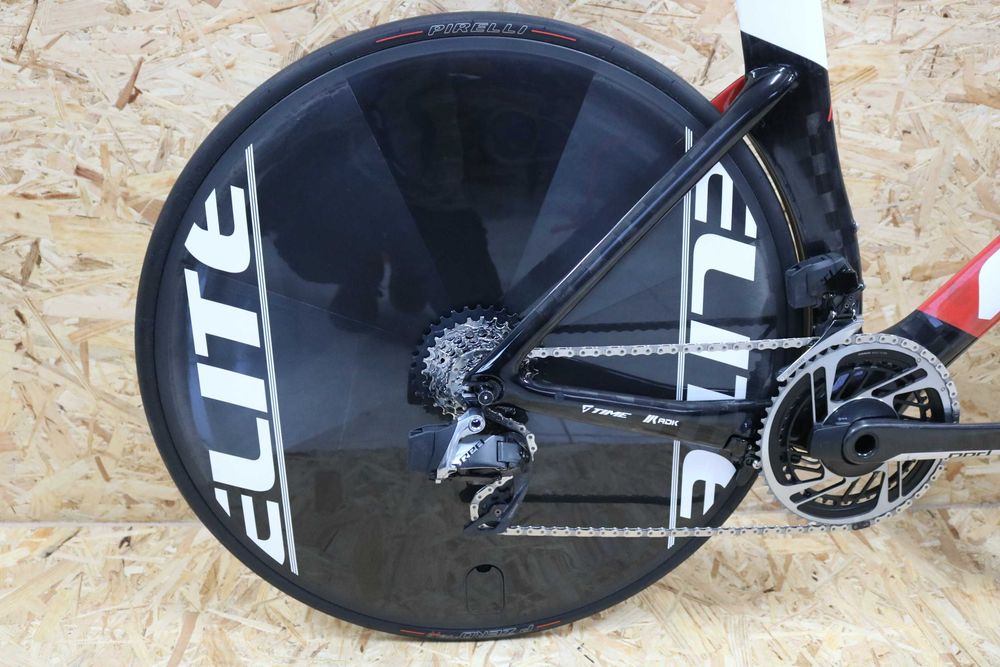 Bicicleta Triatlo/TT Felt DA1 - Sram Red AXS - Potenciómetro