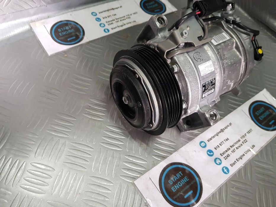 Compressor Ar condicionado Mercedes CLA W118 C118 Classe A B W177