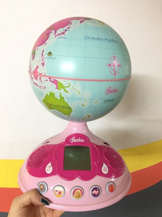 Globo Educativo da Barbie