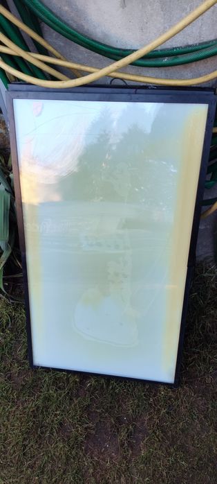 Panel reklamowy podswietlany