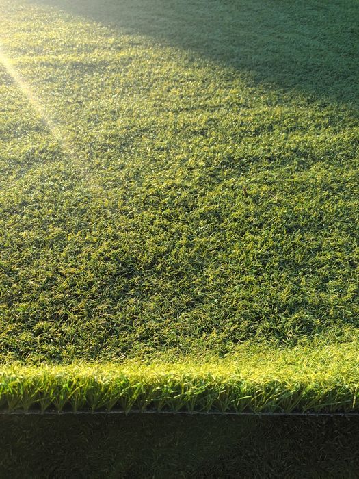 Sztuczna trawa boisko (Szwecja)solidna,gęsta 4 cm wys, 4m szer.