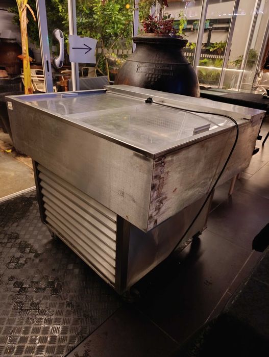 Arca vitrine refrigeradora