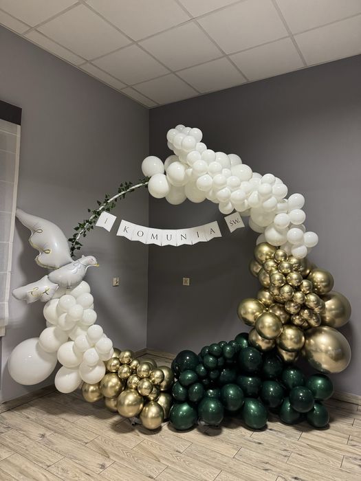 Ścianki balonowe / Balony Gliwice