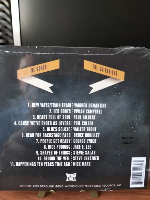 CD Homage To Jeff Beck