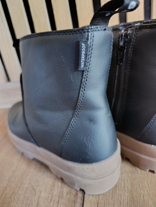 Ocieplane botki waterproof