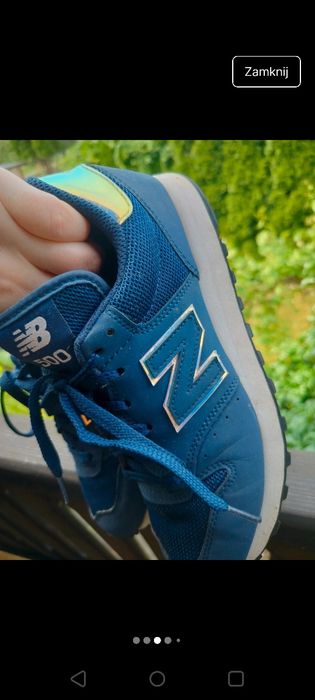 Кроссовки New Balance GW500FB2 39