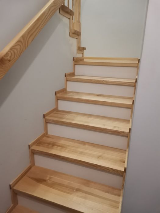 Schody drewniane