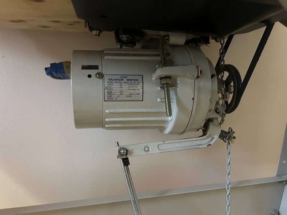 Професійний оверлок breather