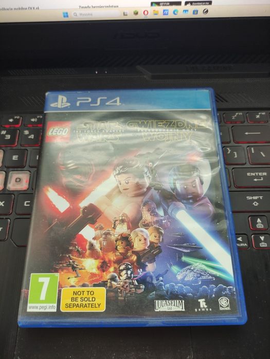 Star wars LEGO na ps 4