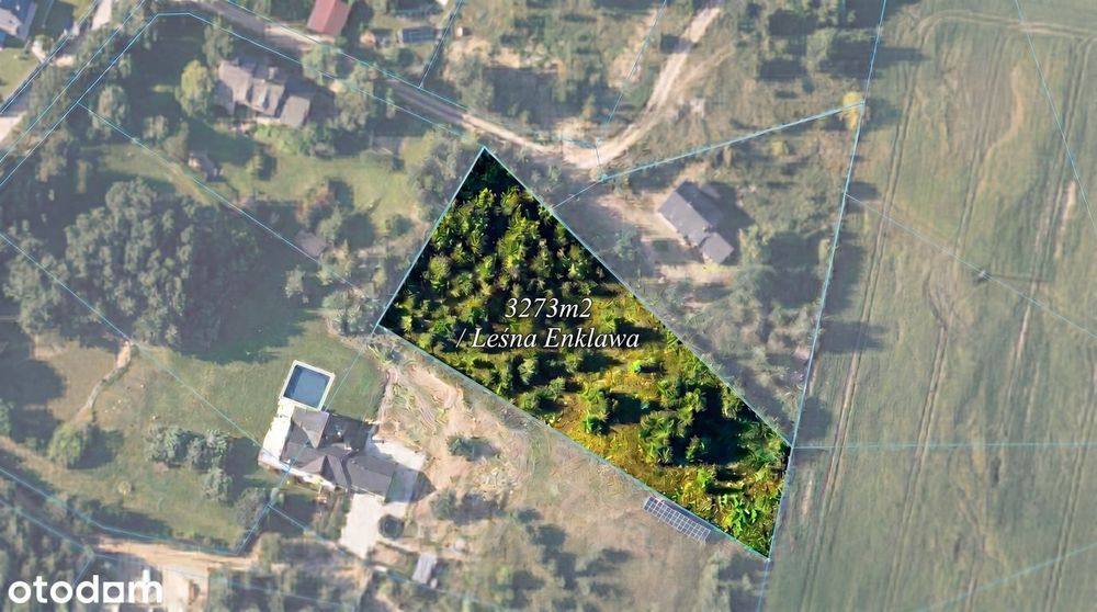 Rezydencjonalne 3273m2 | Najpiękniejsza część Grzebieniska | Las