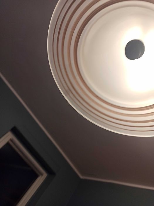 Lampa kuchenna do kuchni szklana