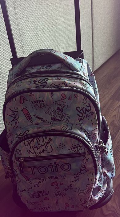 Mochila escolar