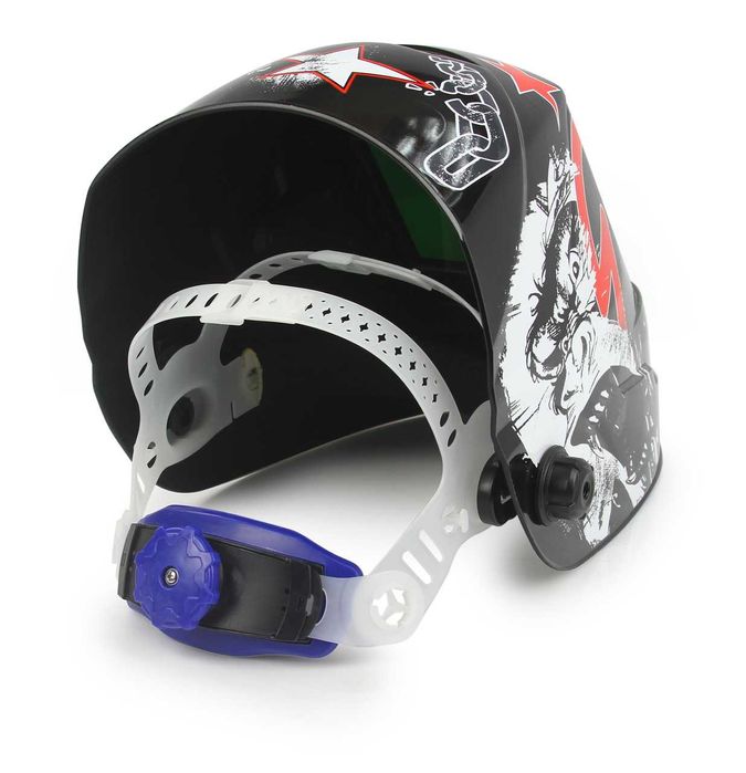 Przyłbica Maska Spawalnicza Quick Glass Samościemniająca