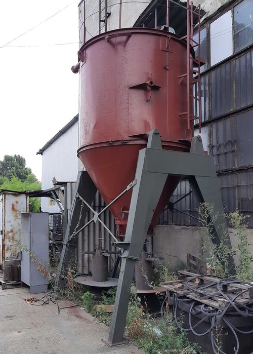 Емкость, дозатор, силос для сыпучих 12 куб.м.