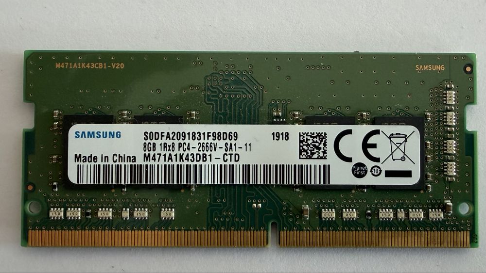 Memória RAM 8Gb - original Lenovo