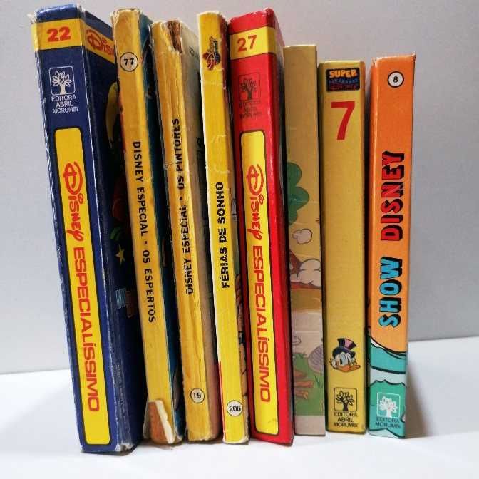 Livros  Disney antigos
